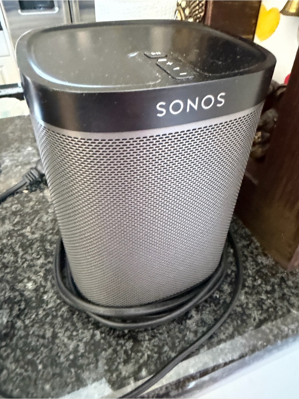 Sonos Play 1 Portable Wireless Speaker - Black LIKE NEW, barely used